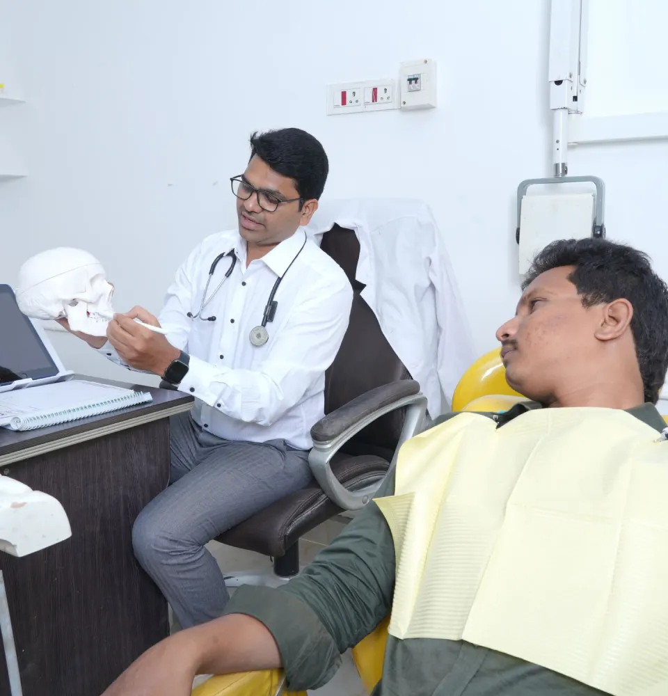 Affordable dentist near tirupati