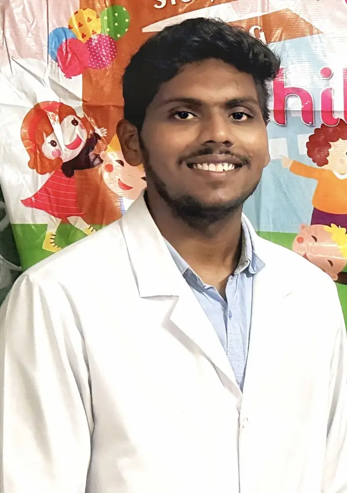 Dr. Venkata sai chandu best dental specialist in tirupati