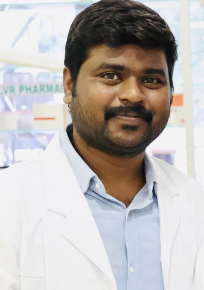 Dr. Raviteja dentist in tirupati