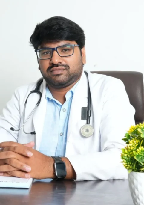 DR. Charan dentist in tirupati