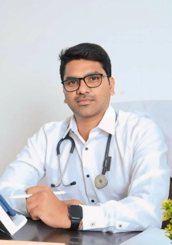 Dr. k .Vishnu Kumar best dentist in tirupati